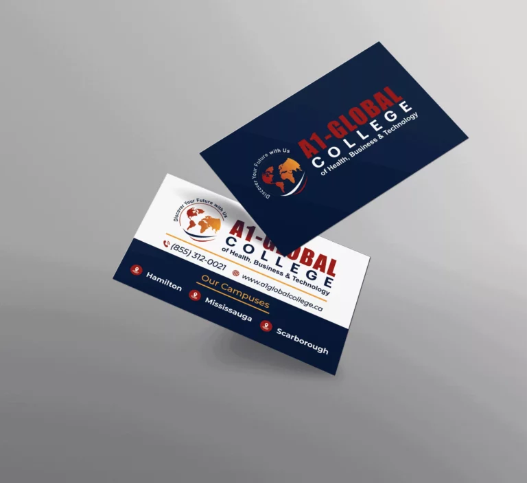 a1 - campuses business card