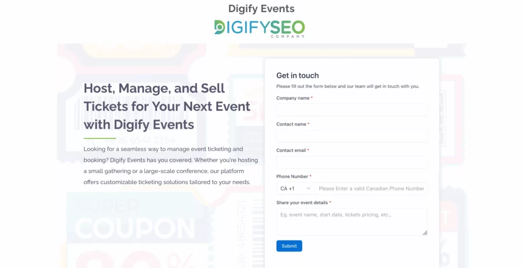 Digify Events