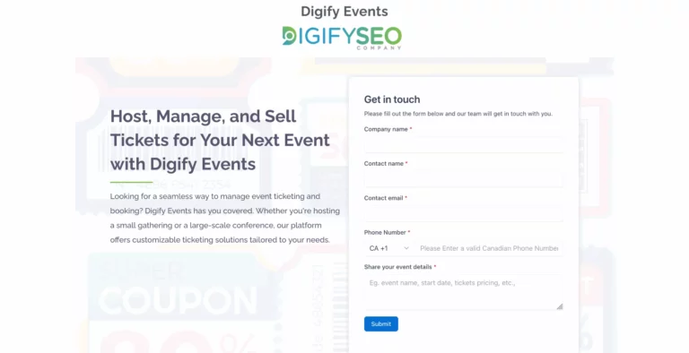 Digify Events