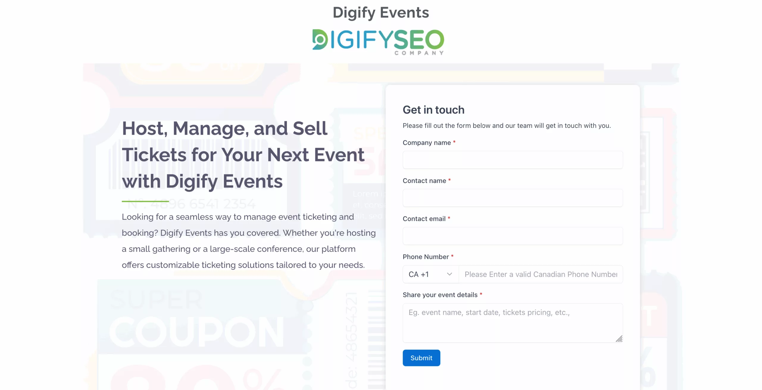 Digify Events