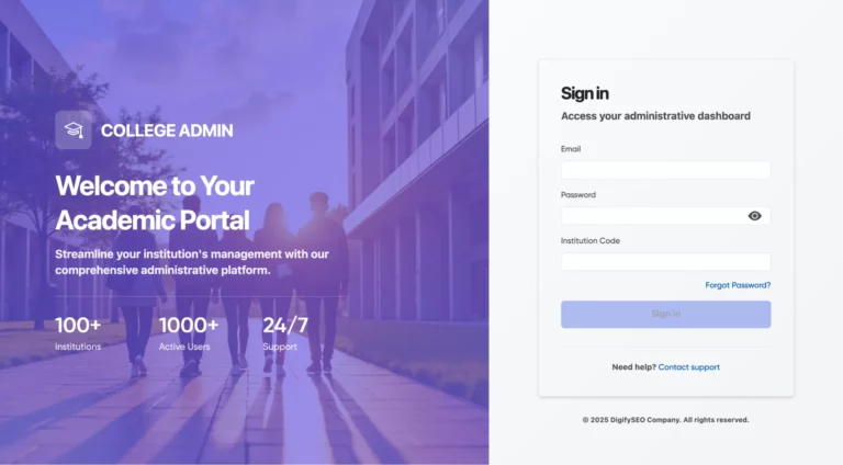 mycollegeadmin.com