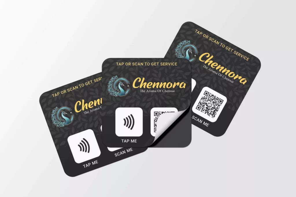 NFC stickers - Chennora