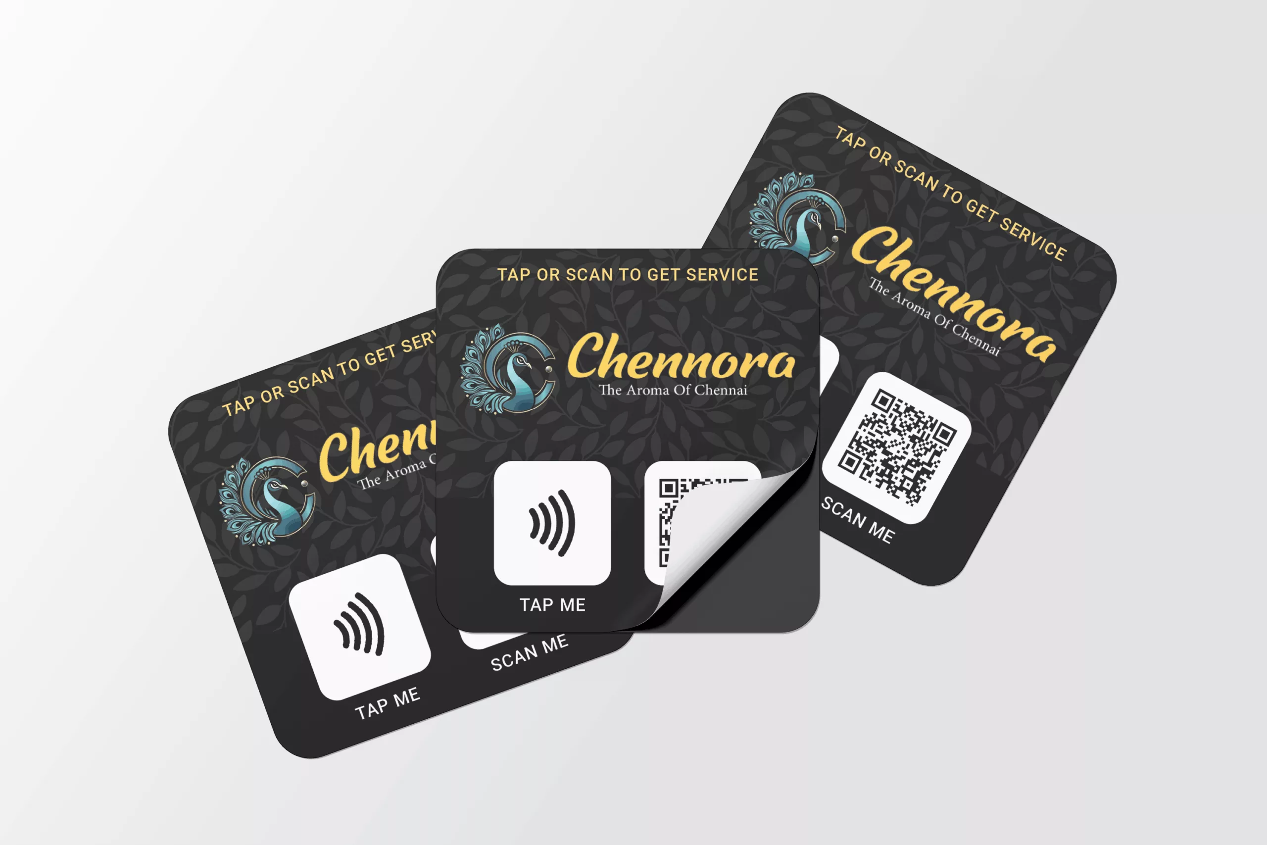 NFC stickers - Chennora
