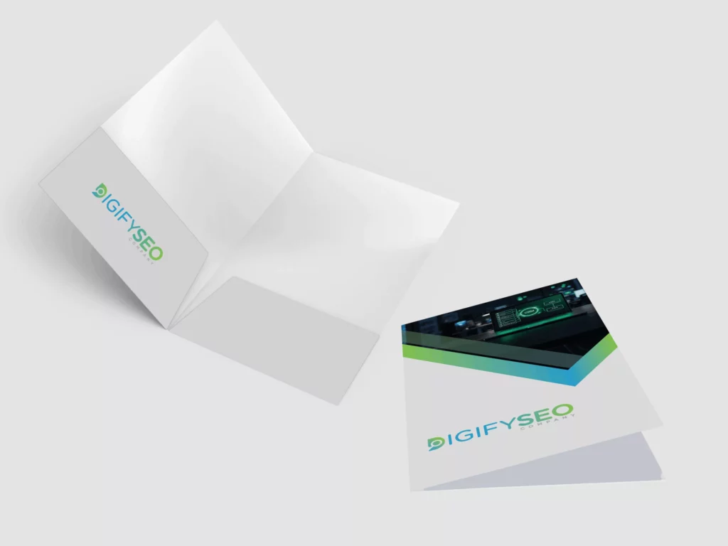 Digify presentation folder