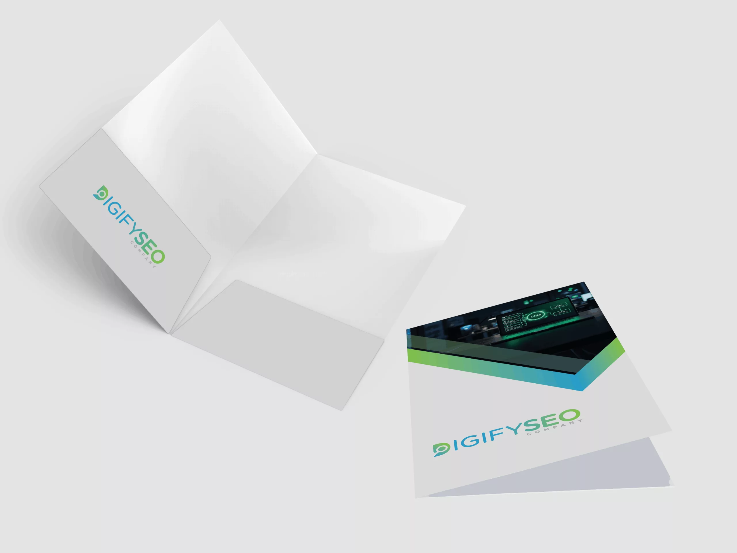 Digify presentation folder