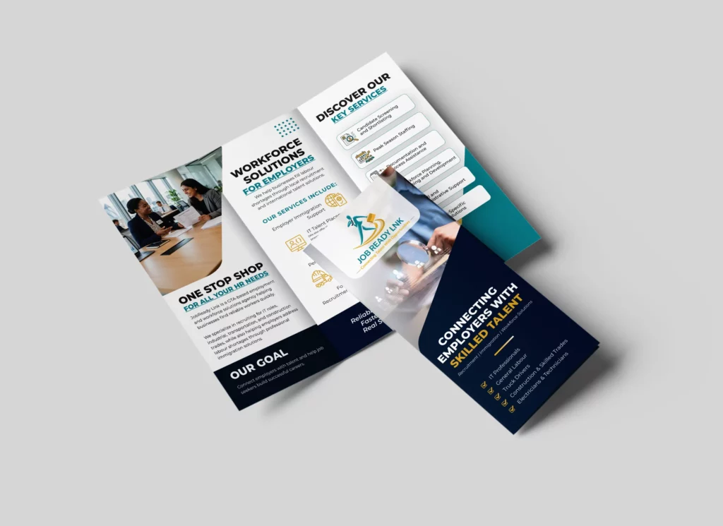 Job Ready Tri Fold